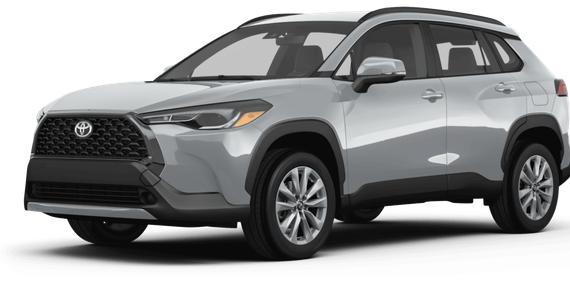 TOYOTA COROLLA CROSS 2023 7MUCAAAG8PV037449 image